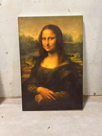 Mona Lisa replica schilderij beschikbaar voor biedingen