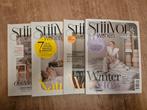 Stijlvol Wonen 4 bladen uit 2025, Boeken, Tijdschriften en Kranten, Ophalen of Verzenden, Zo goed als nieuw, Overige typen