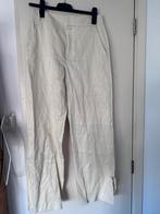Nieuwe crèmekleurige pantalon ZARA, Maat 38/40 (M), Nieuw, Ophalen of Verzenden, Lang