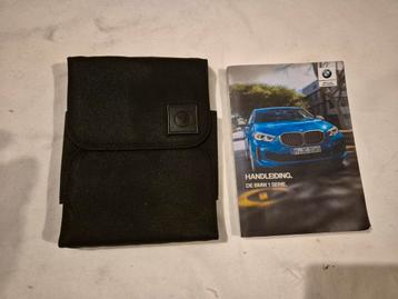 F40 BMW 1 SERIE ORIGINELE HANDLEIDING  384 bladzijden  beschikbaar voor biedingen