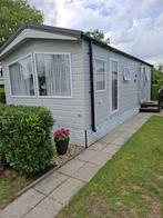 Te Koop een stacaravan/chalet camping Veenmeer, Caravans en Kamperen, Stacaravans, Tot en met 4