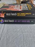 2 Nicci French thrillers, Ophalen