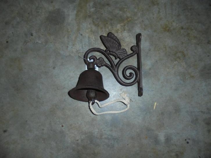 deurbel model vlinder, Tuin en Terras, Tuinwanddecoratie, Nieuw, Ophalen of Verzenden