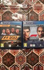 F1 Games PS4 - 2017, 2019, Ophalen, Gebruikt, 1 speler, Racen en Vliegen
