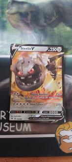 steelix v vivid voltage pokemon kaart, Ophalen of Verzenden, Zo goed als nieuw, Booster