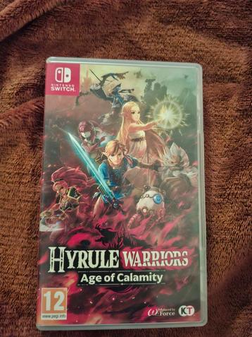 Zelda Hyrule Warriors Nintendo Switch beschikbaar voor biedingen