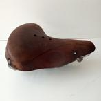 Vintage fietszadel Lepper, Fietsen en Brommers, Ophalen, Gebruikt, Oldtimer, Lepper