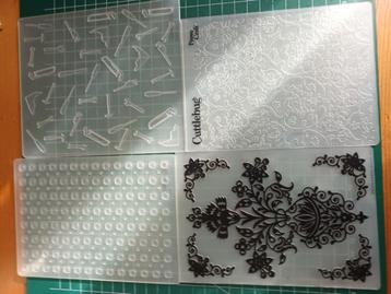 Embosfolder voor bijv cuttlebug beschikbaar voor biedingen