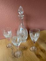 Kristallen karaf set Tsjechië, Ophalen