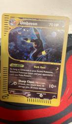 Umbreon h30 skyridge oude pokemon kaart, Ophalen of Verzenden, Nieuw, Losse kaart, Foil