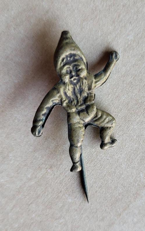 Kabouter speldje, Verzamelen, Speldjes, Pins en Buttons, Gebruikt, Speldje of Pin, Overige onderwerpen, Ophalen of Verzenden