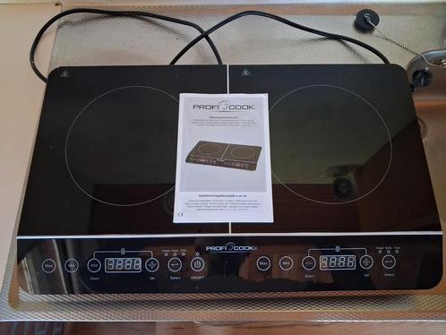 Inductie kookplaat ProfiCook PC-DKI 1067, nauwelijks gebruik, Witgoed en Apparatuur, Kookplaten, Zo goed als nieuw, Vrijstaand