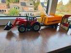 Playmobil boerderij set. Tractor en paarden wasbox, Ophalen of Verzenden, Zo goed als nieuw