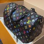 Louis Vuitton x Takashi Murakami Speedy Soft 30 Black, 40 tot 60 cm, 30 cm of meer, Zwart, Ophalen of Verzenden