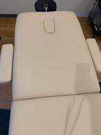 Body Wave Massagetafel - Beige met Earthlite hoofdkussen, Ophalen, Zo goed als nieuw