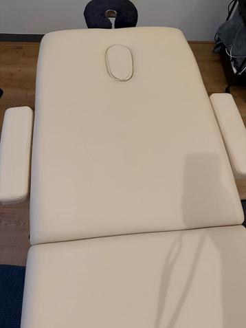 Body Wave Massagetafel - Beige met Earthlite hoofdkussen beschikbaar voor biedingen