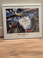 Canvas art f1 Mika Hakkinen van Eric Jan kramers, Ophalen, Zo goed als nieuw, Formule 1