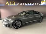 Audi A5 Sportback 35 TFSI S edition Competition 3x S-line ga, Gebruikt, Zwart, 4 cilinders, Leder en Stof