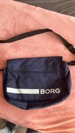 Schoudertas blauw, Sieraden, Tassen en Uiterlijk, Tassen | Schoudertassen, Ophalen of Verzenden, Zo goed als nieuw, Blauw
