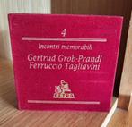Incontri memorabili 4: Ferruccio Tagliavinni - Cd+ booklet, Boxset, Opera of Operette, Ophalen of Verzenden, Zo goed als nieuw