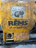 REMS Tornado Draadsnijmachine –Professionele Pijpenbewerking, Doe-het-zelf en Verbouw, Gereedschap | Handgereedschap, Ophalen of Verzenden