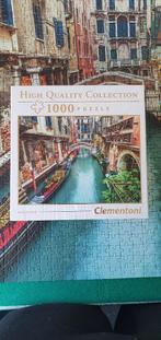 Puzzel. Venice Canal.1000 st., Ophalen, 500 t/m 1500 stukjes, Zo goed als nieuw, Legpuzzel