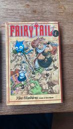 Fairytail Manga Bd 1 English, Gelezen, Hiro Mashima, Ophalen of Verzenden