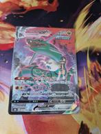 Pokemon kaart rayquaza vmax vd vmax climax serie 2021, Ophalen of Verzenden, Zo goed als nieuw