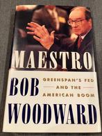 Maestro (over Greenspan) - Bob Woodward, Boeken, Wereld, Maatschappij en Samenleving, Zo goed als nieuw, Ophalen