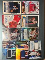 Basketbal Spelerskaarten Auto NBA RPA 9 cards, Verzenden, Gebruikt, Overige sporten, Spelerskaart