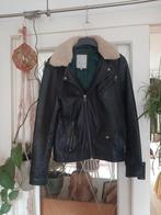 Goosecraft Zwart Leren Pilotenjas, Kleding | Dames, Maat 38/40 (M), Goosecraft, Zwart, Ophalen of Verzenden