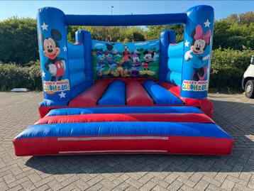 Mickey Mouse Clubhouse thema springkussen te huur €75 p.d. beschikbaar voor biedingen