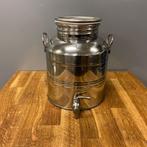 Hoge kwaliteit roestvrij stalen olijfolie vat van 5 - 100 L, Huis en Inrichting, Niet ingevuld, Niet ingevuld, Nieuw, Ophalen of Verzenden