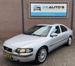 Volvo S60 2.4 T 235PK, Voorwielaandrijving, Gebruikt, Zwart, S60