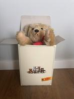 Steiff teddybeer, Verzamelen, Beren en Cherished Teddies, Ophalen of Verzenden, Zo goed als nieuw, Stoffen beer, Steiff