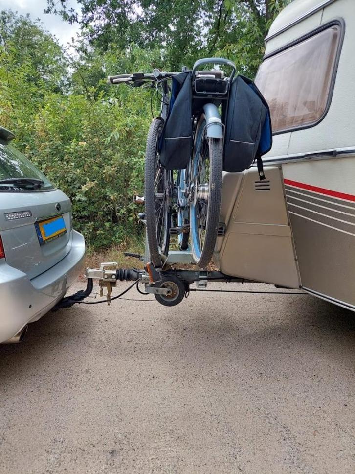 Nieuwe disseladapter ronde dissel voor fietsendrager Eriba., Auto diversen, Fietsendragers, Nieuw, Trekhaakdrager, 1 fiets, Ophalen of Verzenden