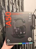 Astro A50 Gen 5 Draadloze Gaming Headset + Basisstation, Computers en Software, Headsets, Ophalen of Verzenden, Zo goed als nieuw