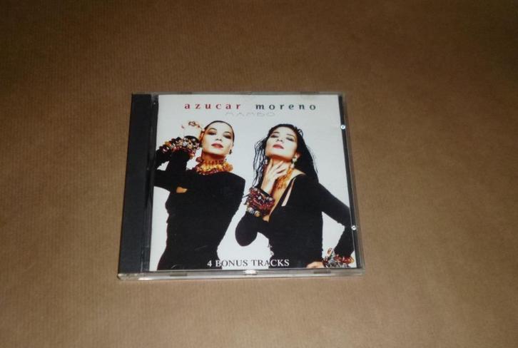 CD Azucar Moreno Mambo, Cd's en Dvd's, Cd's | Wereldmuziek, Ophalen of Verzenden