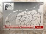 Bijzondere zegels Waddengebied, Postzegels en Munten, Postzegels | Nederland, Verzenden, Na 1940, Gestempeld