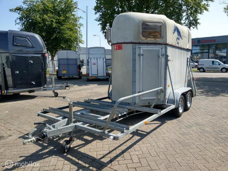 Mooie nette Paradiso koetsentrailer., Dieren en Toebehoren, Paarden en Pony's | Trailers en Aanhangwagens, Gebruikt, Overige typen