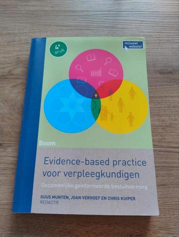 Evidence-based practice voor verpleegkundigen beschikbaar voor biedingen