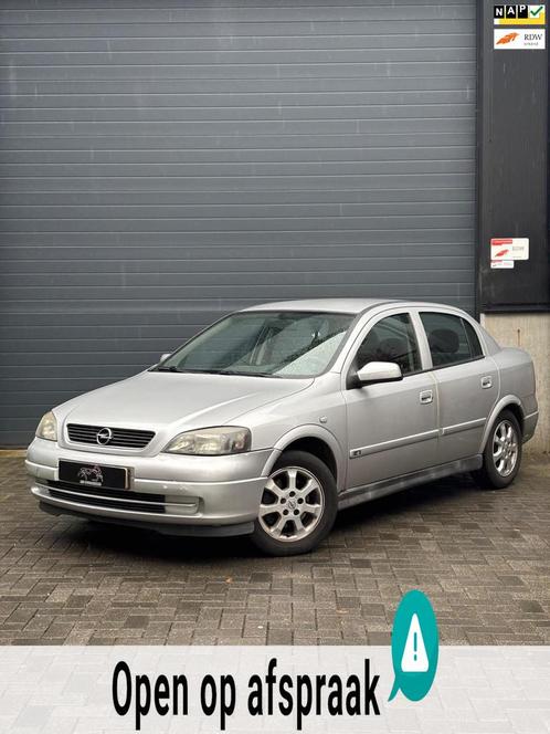 Opel Astra 1.8-16V Njoy, Auto's, Opel, Bedrijf, Te koop, Astra, ABS, Airbags, Airconditioning, Centrale vergrendeling, Cruise Control