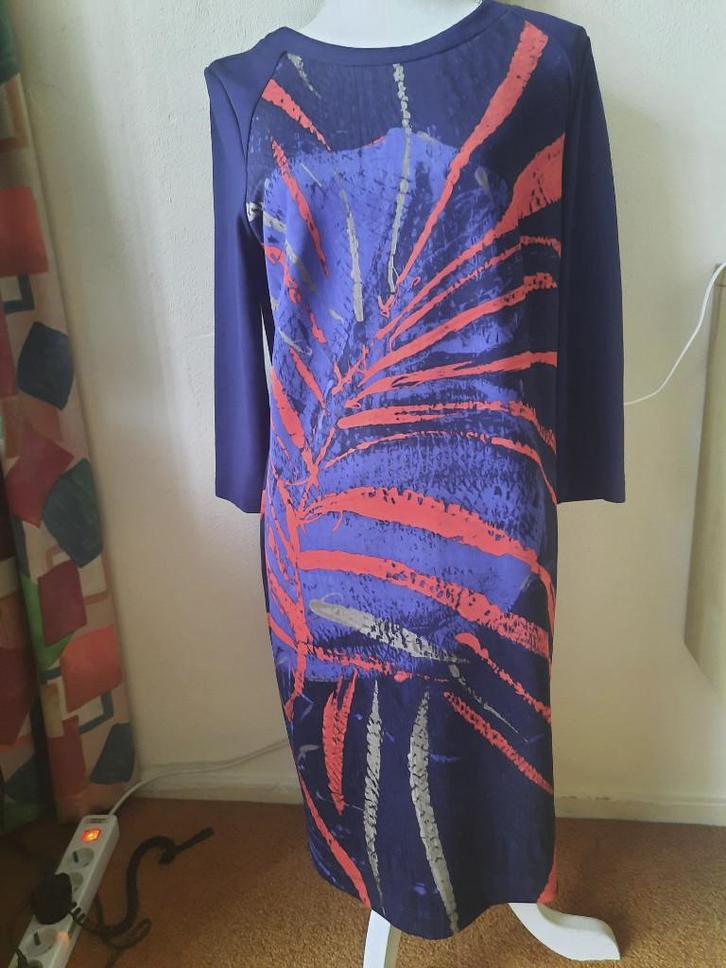 Prachtige jurk van AIRFIELD mt 38/40, Kleding | Dames, Jurken, Zo goed als nieuw, Maat 38/40 (M), Blauw, Knielengte, Ophalen of Verzenden