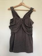Mooi bruin/grijs topje Marc Jacobs, S, Marc Jacobs, Bruin, Ophalen of Verzenden, Zo goed als nieuw