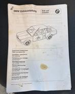 BMW E30 elektrische ramen set 4-deurs/sedan, Auto-onderdelen, Ophalen, Gebruikt, BMW