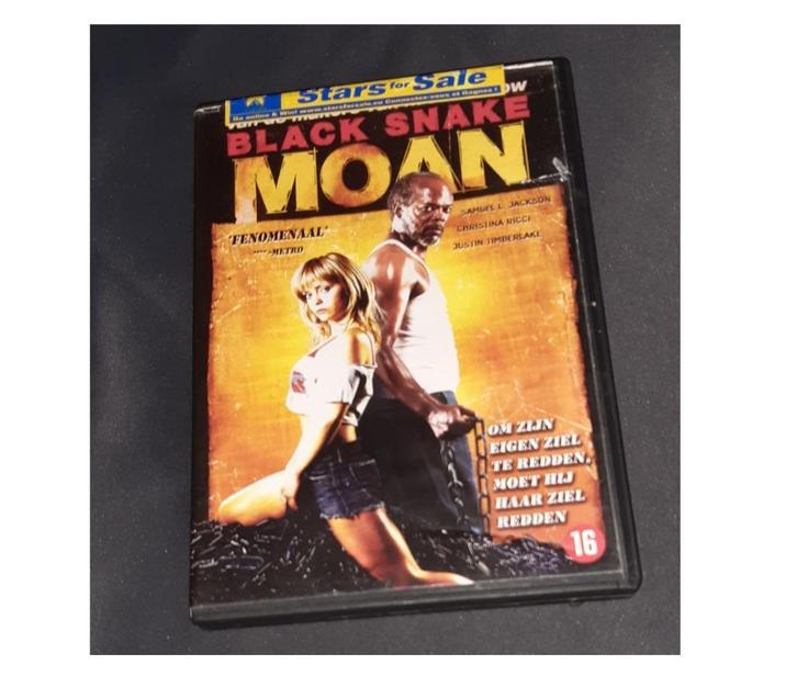 Black Snake Moan dvd drama uit 2006 Samuel L. Jackson, Cd's en Dvd's, Dvd's | Drama, Zo goed als nieuw, Drama, Alle leeftijden