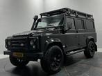 Land Rover Defender 110 TD4 SVX 60th Anniversary 7-Persoons, Auto's, Land Rover, 1940 kg, Gebruikt, Zwart, 4 cilinders