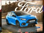 Brochure Ford Focus RS Blue & Black, Boeken, Auto's | Folders en Tijdschriften, Ford, Ophalen of Verzenden, Zo goed als nieuw