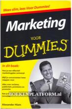 MARKETING VOOR DUMMIES, Boeken, Ophalen of Verzenden, Zo goed als nieuw, Management
