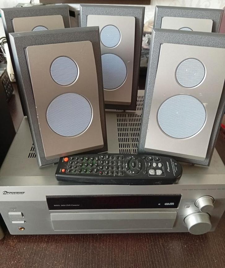 Pioneer Tuner Versterker - Top Geluid!, Audio, Tv en Foto, Home Cinema-sets, Gebruikt, 5.1-systeem, Pioneer, Ophalen